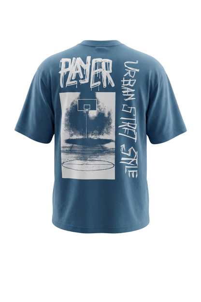 Men's Printed Crew Neck Tees
