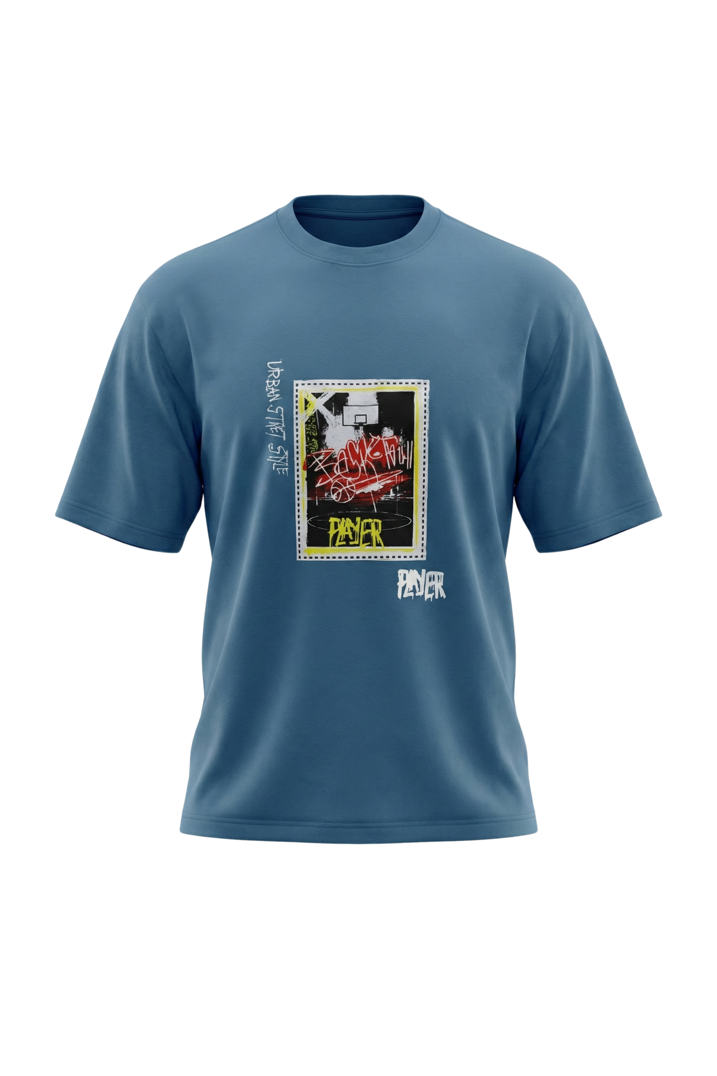Men's Printed Crew Neck Tees