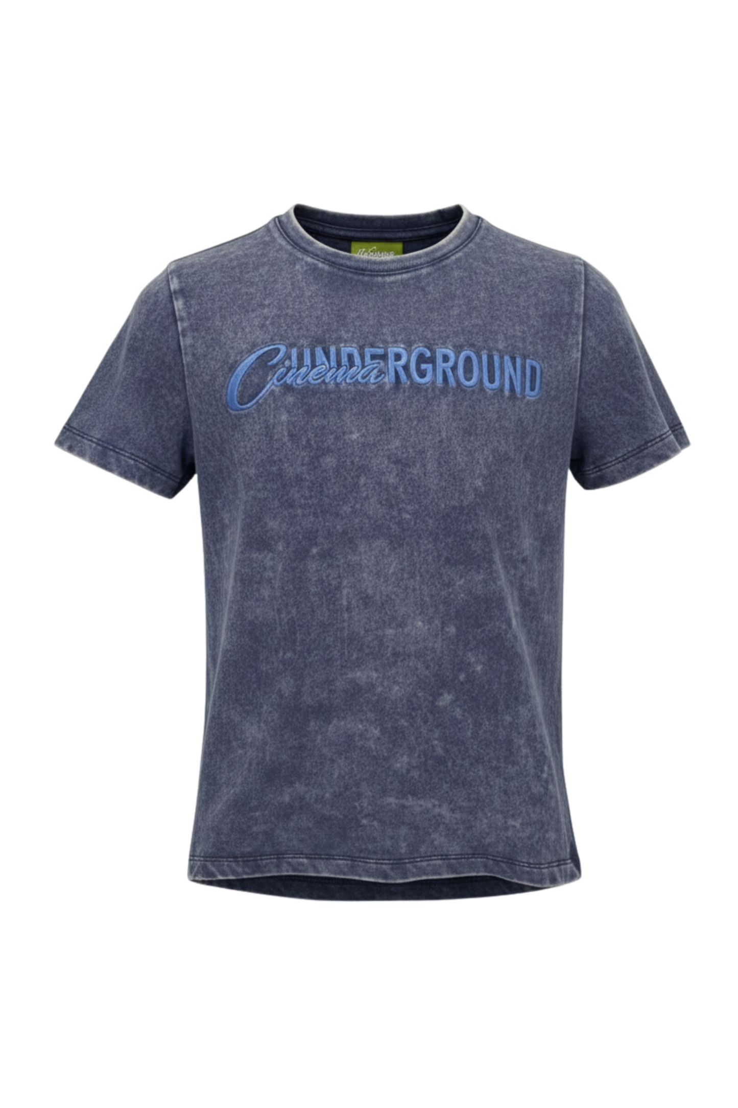 Vintage Acid-Wash Graphic Tee