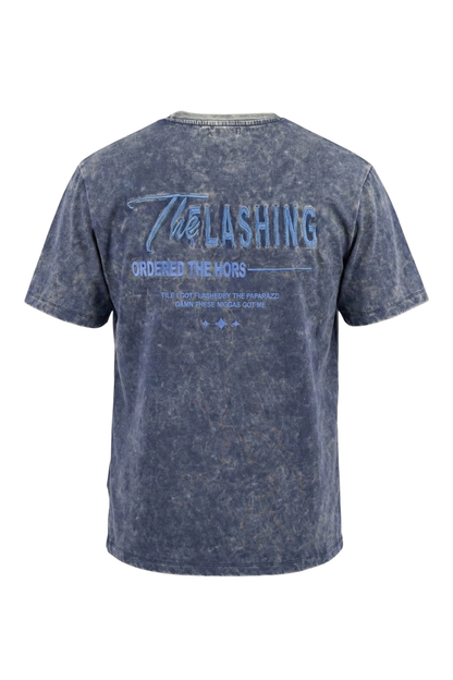 Vintage Acid-Wash Graphic Tee