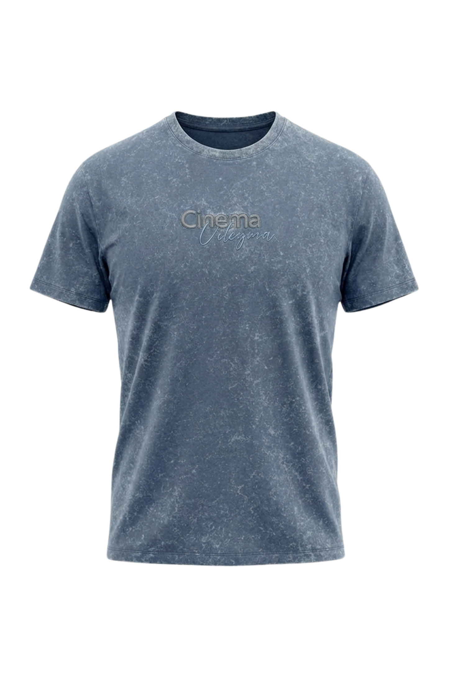 Vintage Acid-Wash Graphic Tee