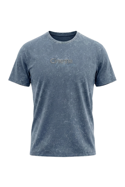 Vintage Acid-Wash Graphic Tee