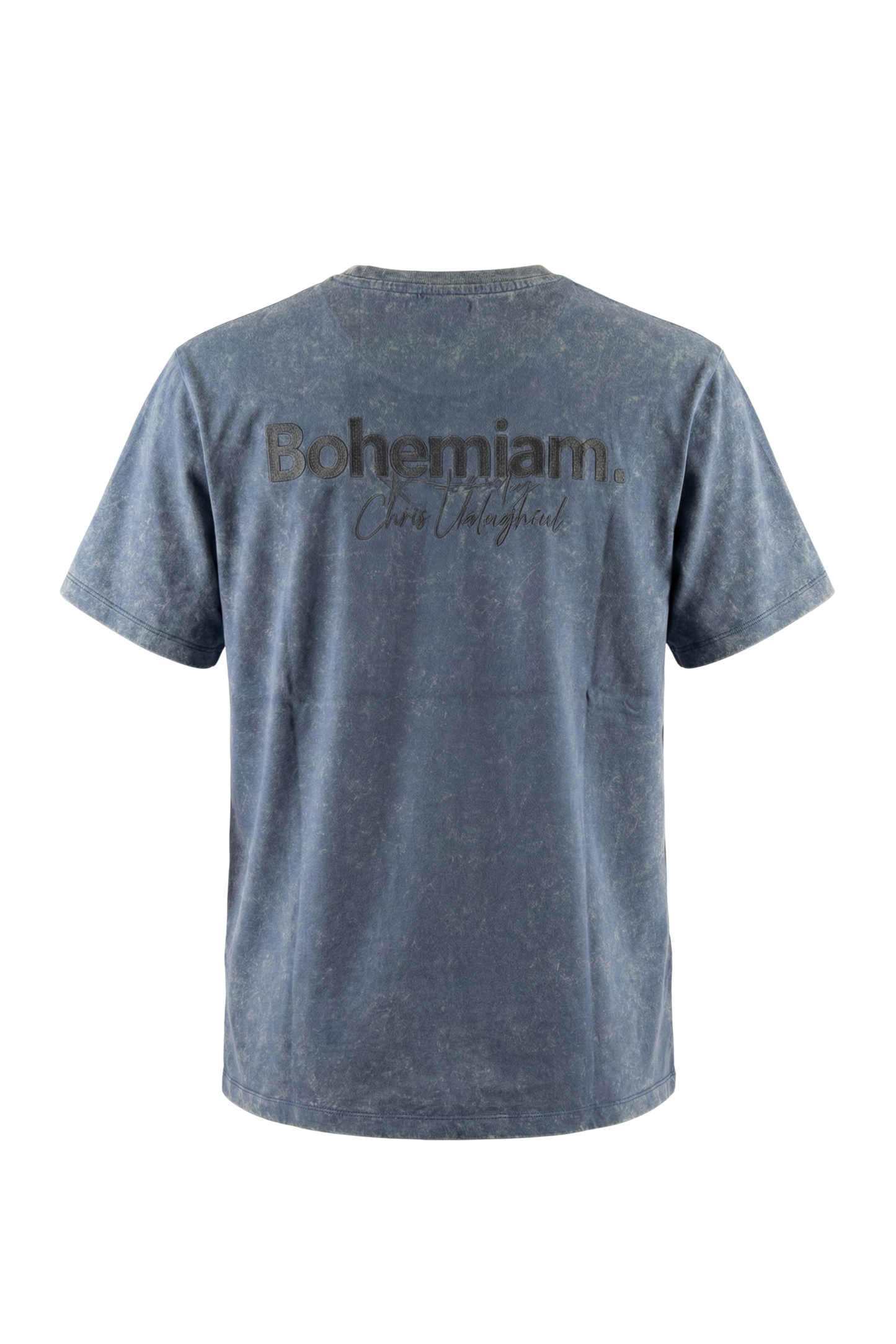 Vintage Acid-Wash Graphic Tee