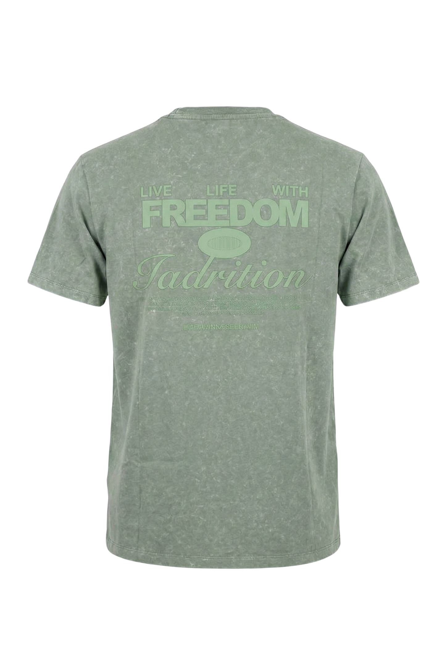 Vintage Acid-Wash Graphic Tee