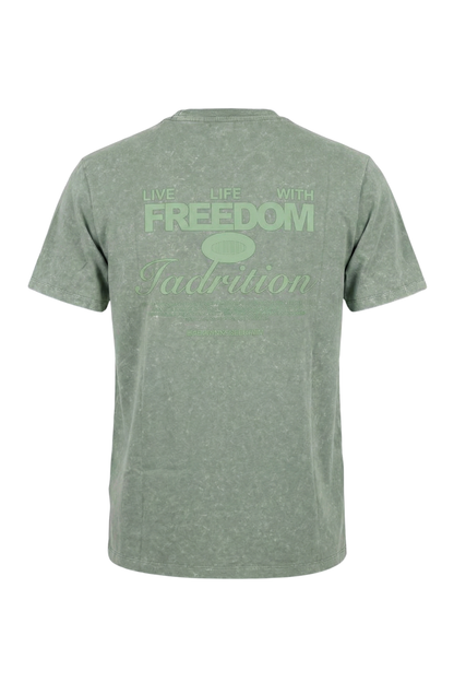 Vintage Acid-Wash Graphic Tee