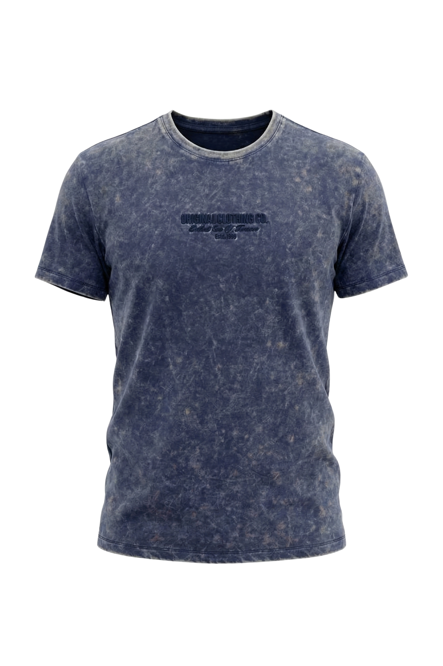 Vintage Acid-Wash Graphic Tee