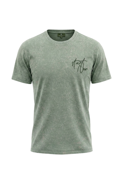 Vintage Acid-Wash Graphic Tee