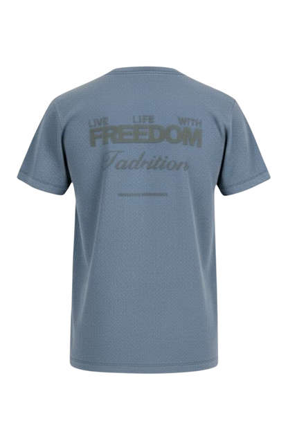 Vintage Acid-Wash Graphic Tee