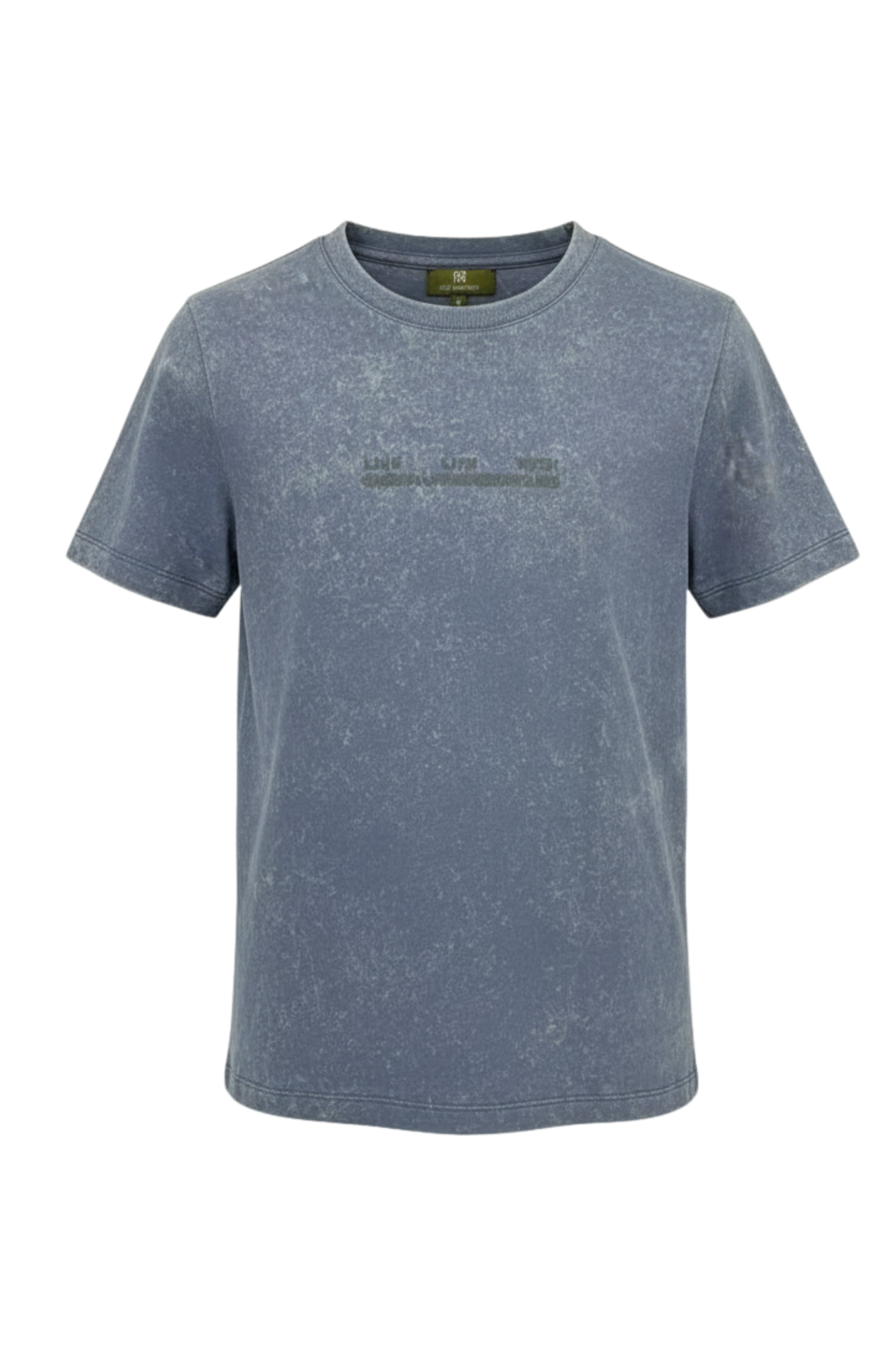 Vintage Acid-Wash Graphic Tee