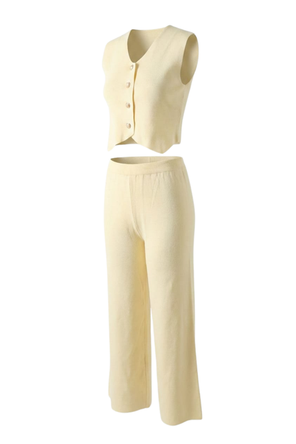 Luxury Knit Lounge Set