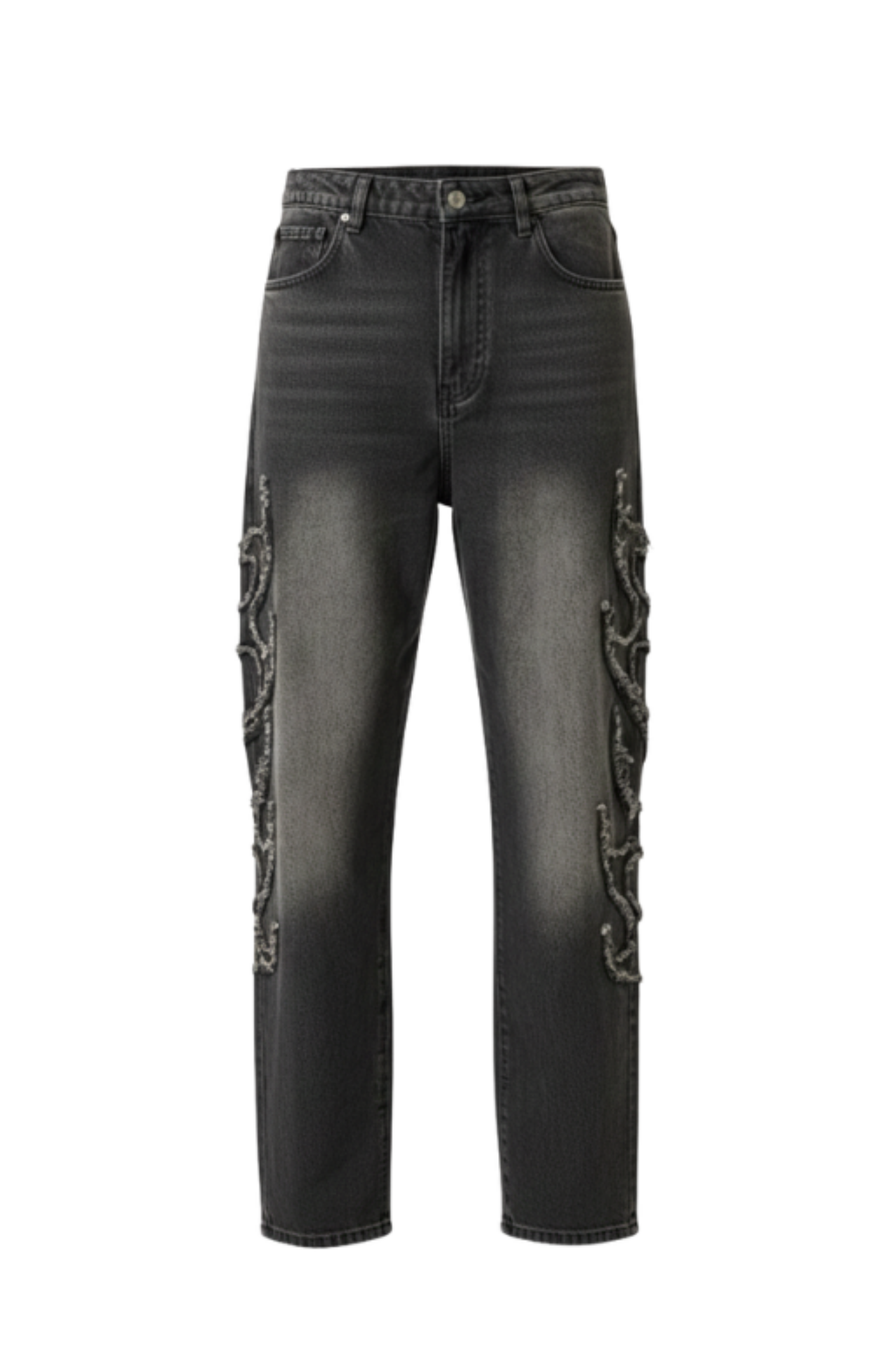 Men's Non-Stretch Denim Baggy Jeans