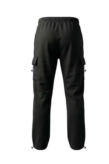 Mens Fleece Cargo Pants