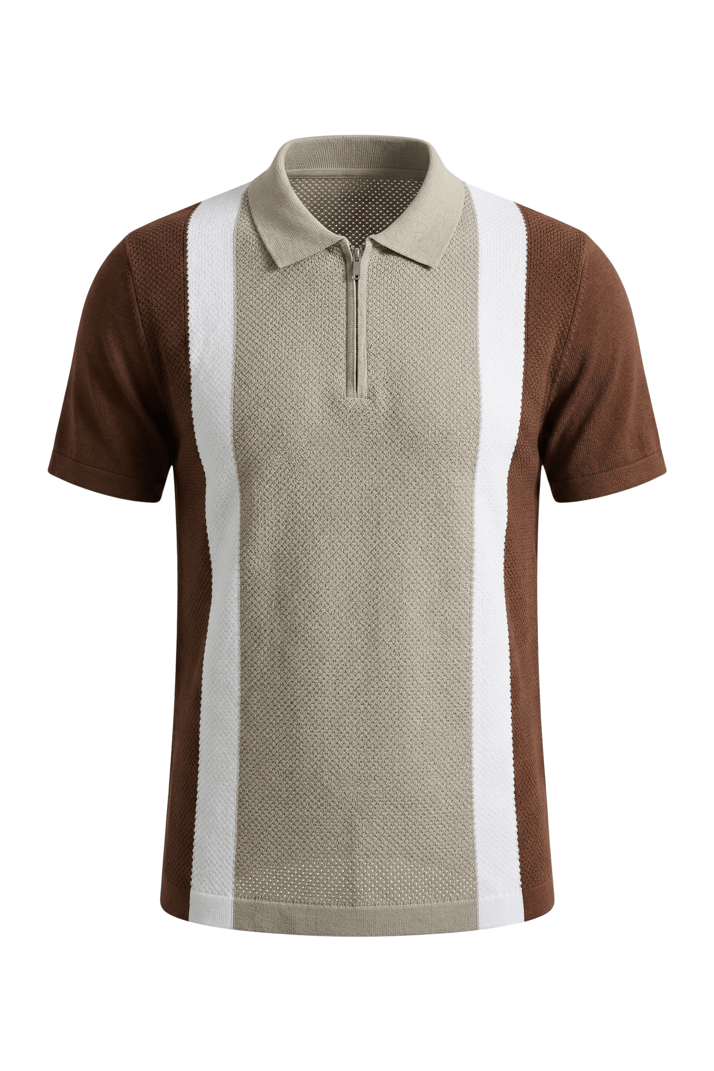 Men’s Short Sleeve Sweater Polo