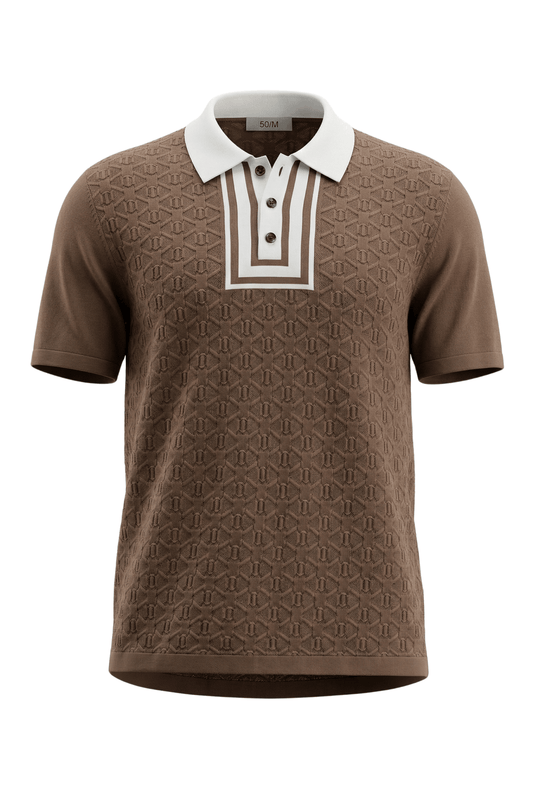 Men’s Short Sleeve Sweater Polo