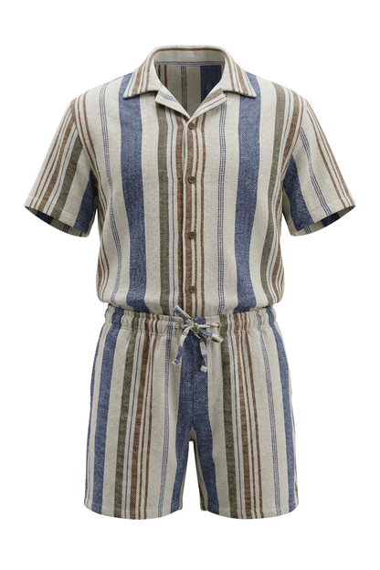 Men's Woven Co-Ord Set