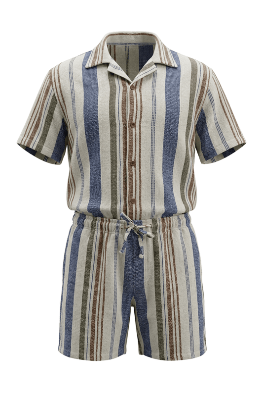 Men's Woven Co-Ord Set