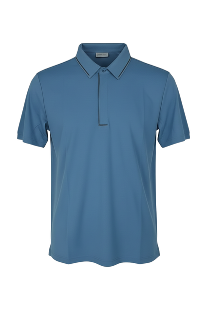Men’s Solid Performance Polo T-Shirt