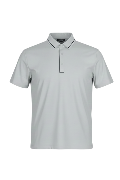 Men’s Solid Performance Polo T-Shirt