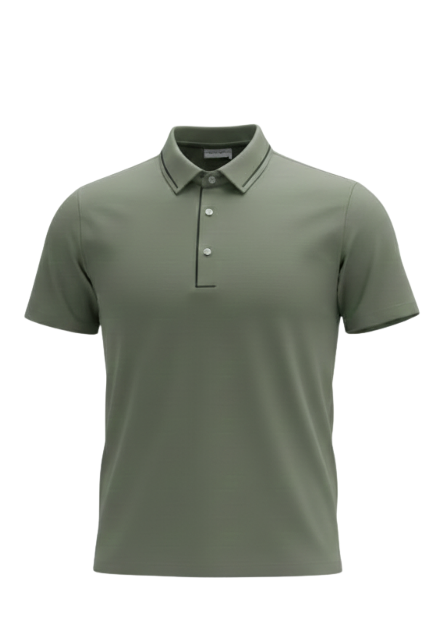 Men’s Solid Performance Polo T-Shirt