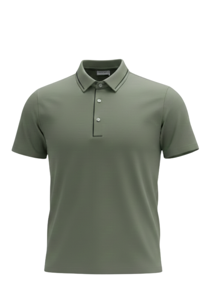 Men’s Solid Performance Polo T-Shirt