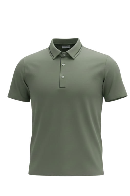 Men’s Solid Performance Polo T-Shirt