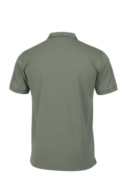 Men’s Solid Performance Polo T-Shirt
