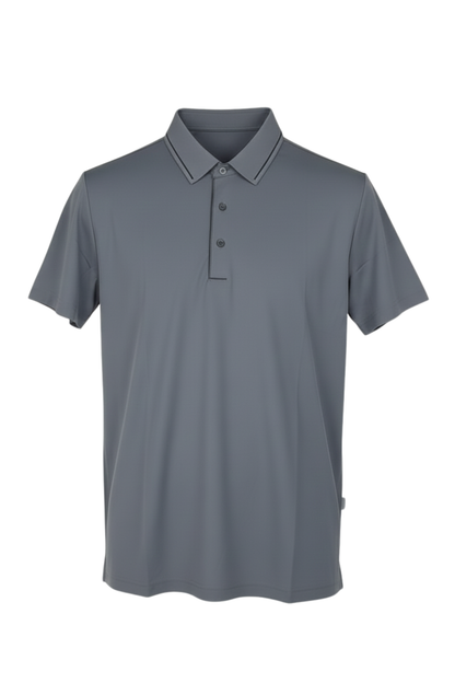 Men’s Solid Performance Polo T-Shirt