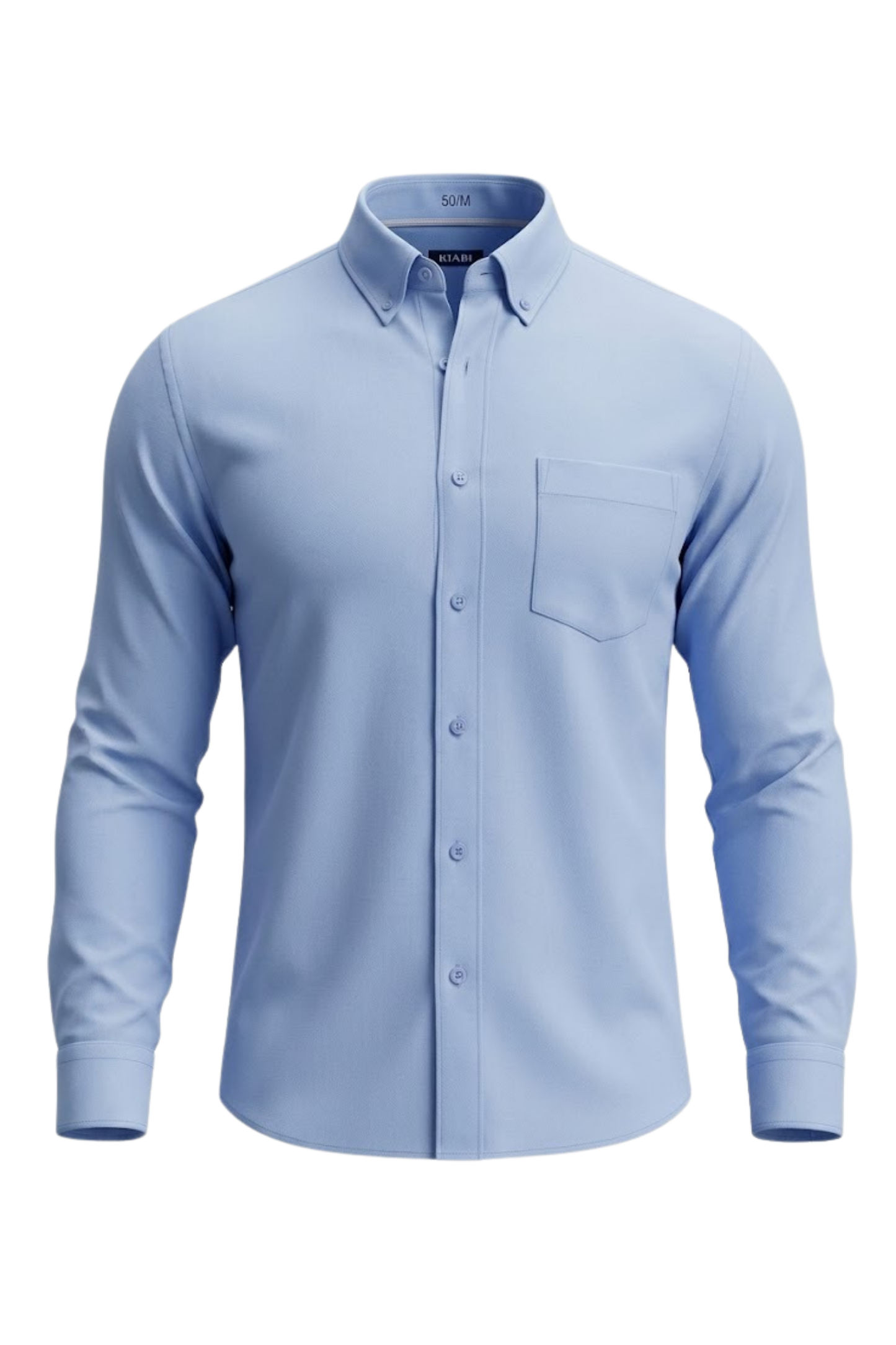 Men’s Long Sleeve Woven Oxford Shirt