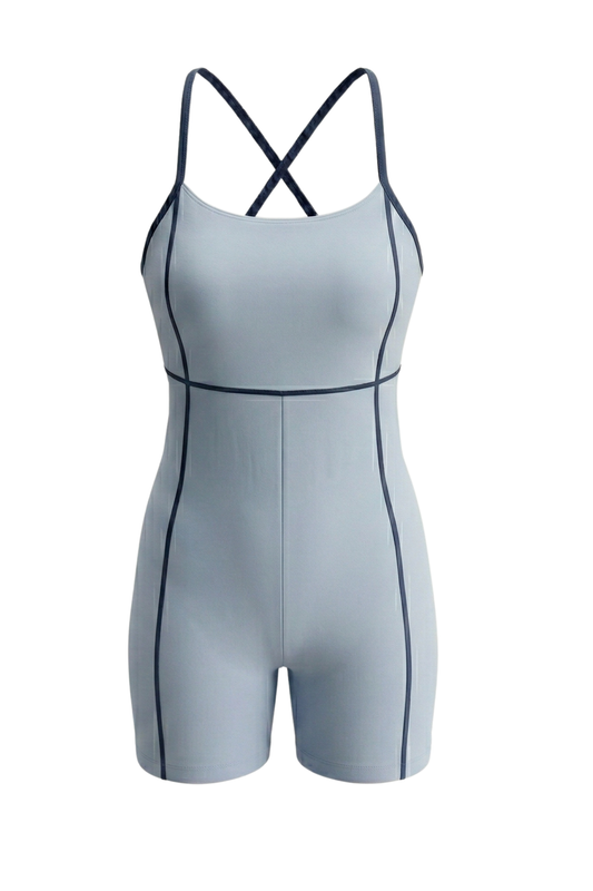 Ladies Knitted Sport Strap Jumper