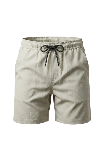Men’s Solid Casual Shorts