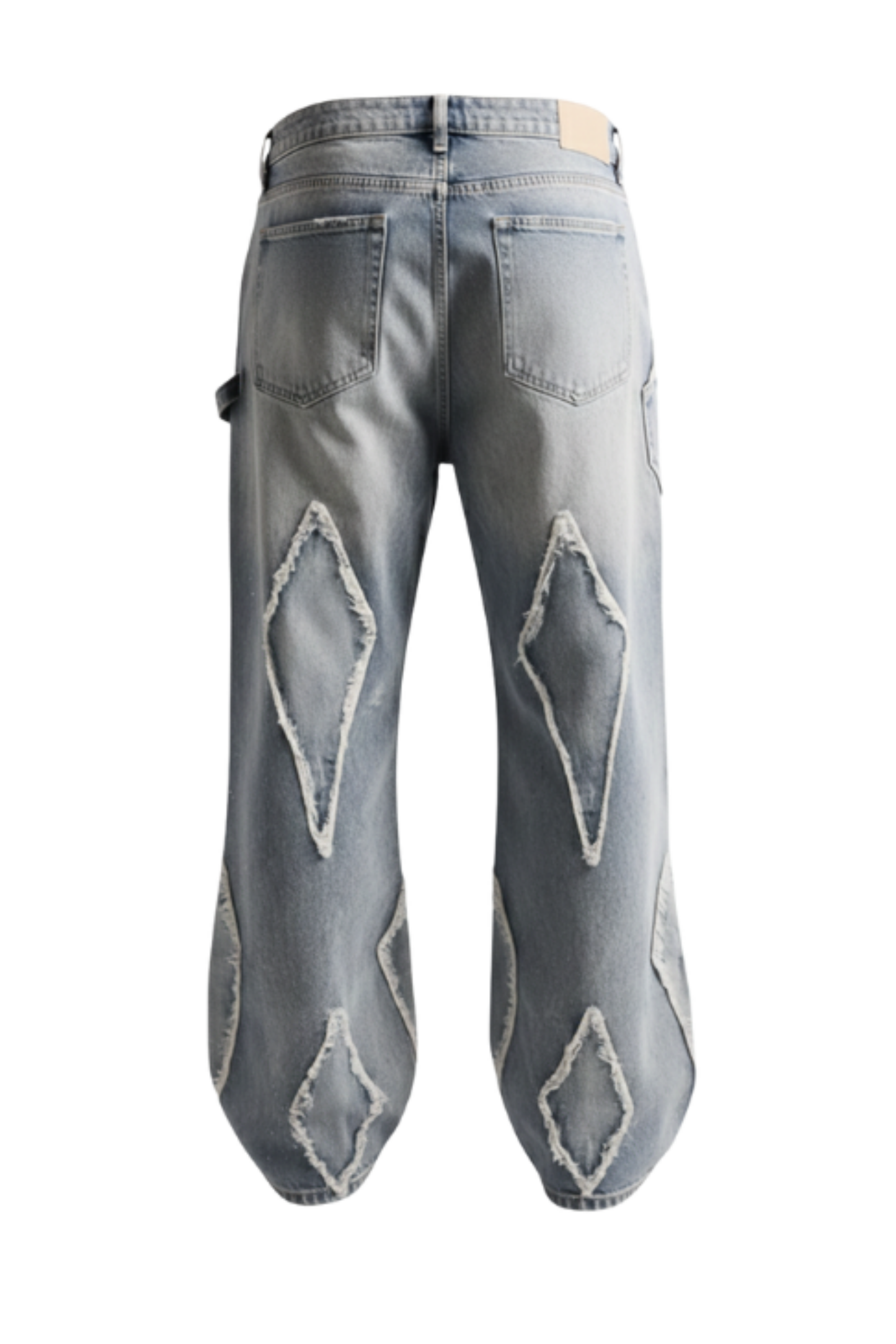 Men's Non-Stretch Denim Baggy Jeans