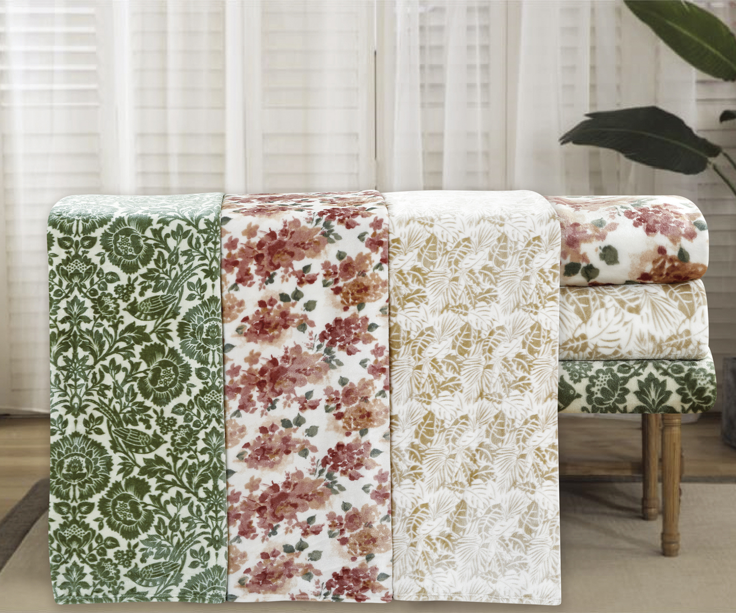 Printed Flannel Blanket